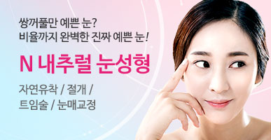 N 내추럴눈성형